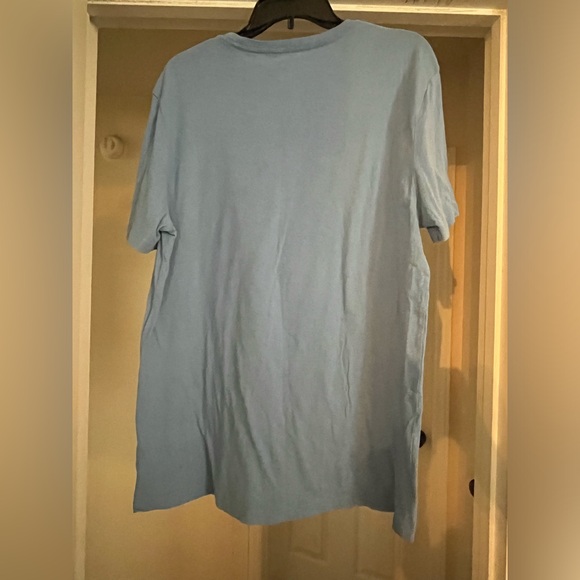 GAP Men’s Jean-Michel Basquiat Graphic Tee - Blue - Large - Picture 4 of 9